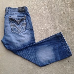 affliction cooper bootcut jeans